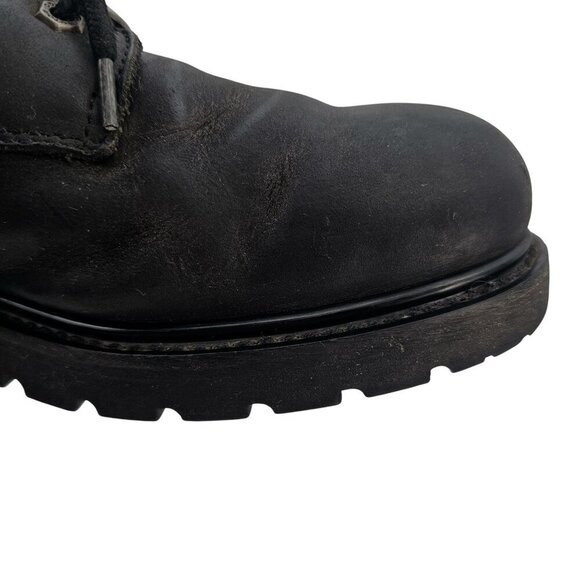 Harley-Davidson Mens 12 Wolverine Badlands 6 Inch Black Boots - Picture 7 of 16